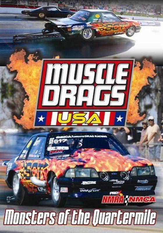 Muscle Drags USA: Monsters of the Quartermile cover art