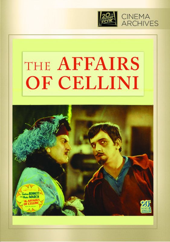Affairs of Cellini cover art