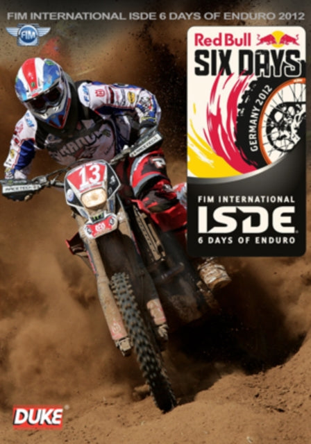 FIM International Six Days Enduro Review 2012 cover art
