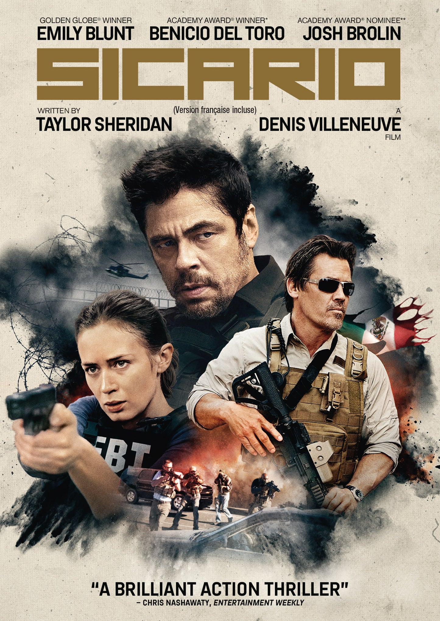 Sicario cover art