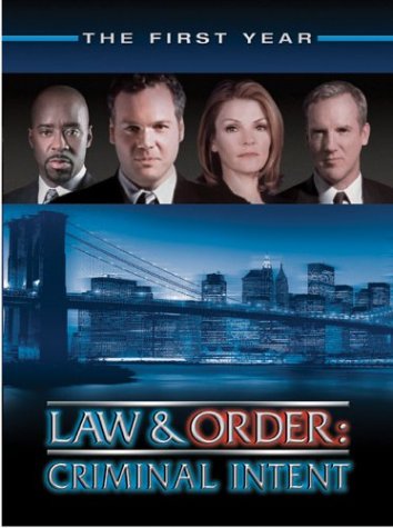 LAW & ORDER: CRIMINAL INTENT: SEASON 01 cover art