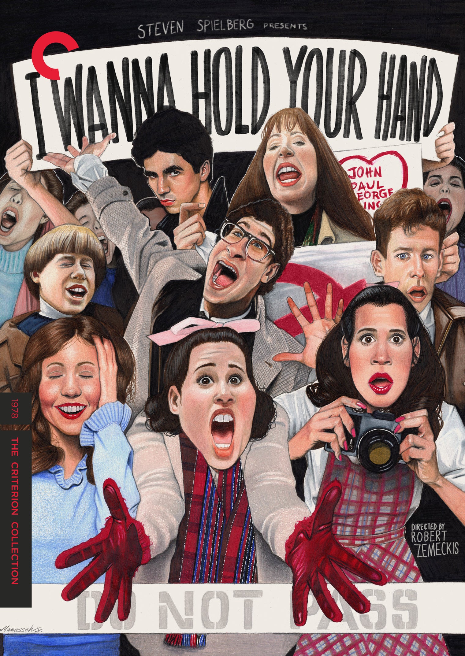 I Wanna Hold Your Hand [Criterion Collection] cover art