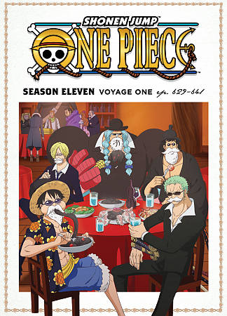 One Piece: Season Eleven - Voyage One cover art