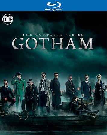 Gotham: The Complete Series cover art