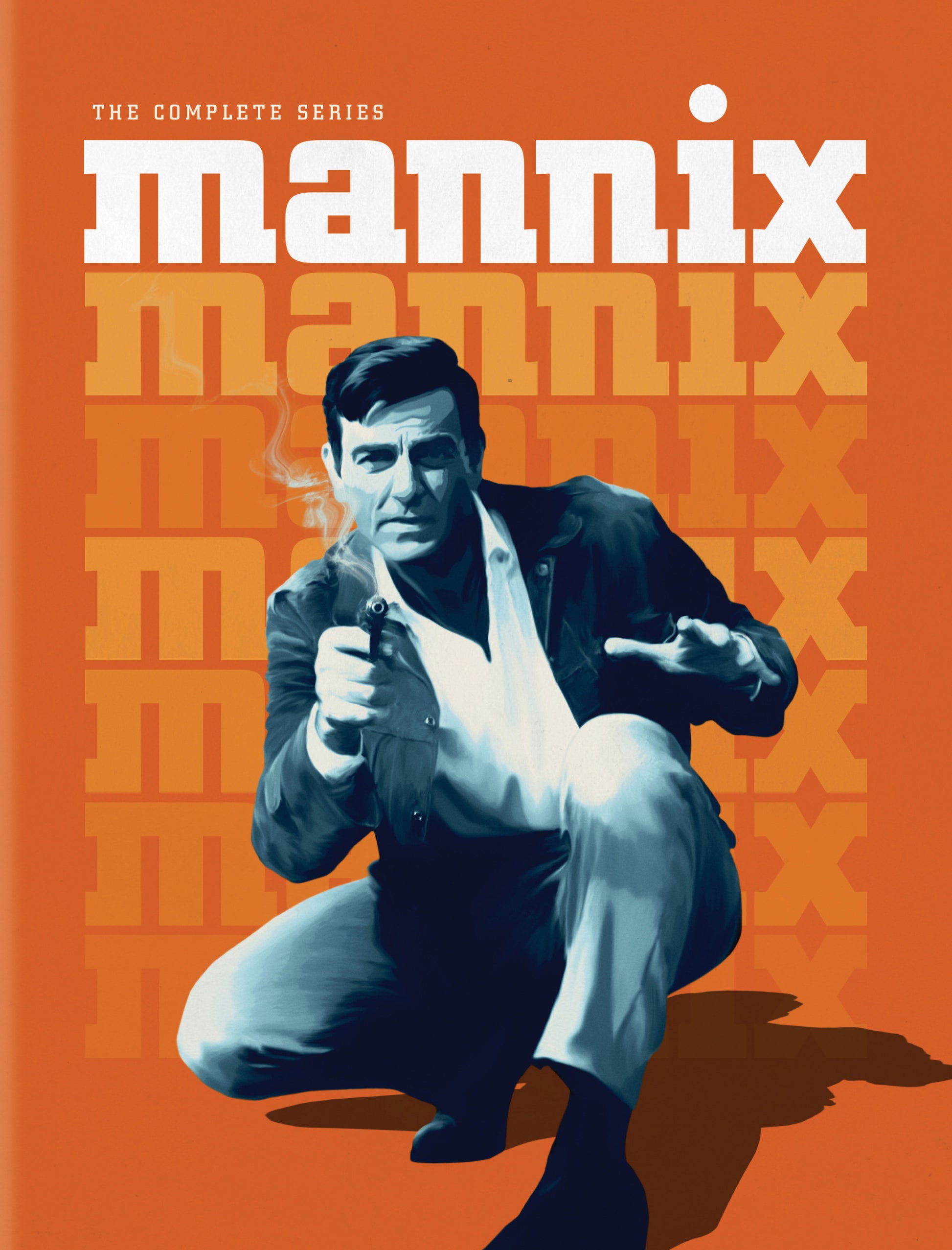 Mannix: The Complete Series cover art