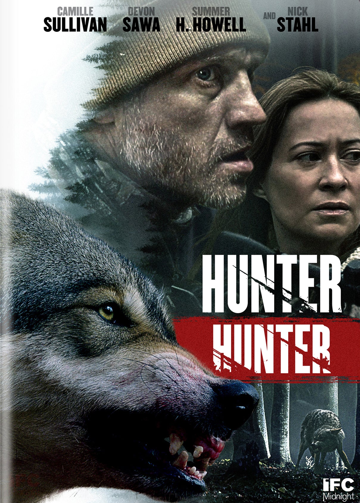 Hunter Hunter cover art