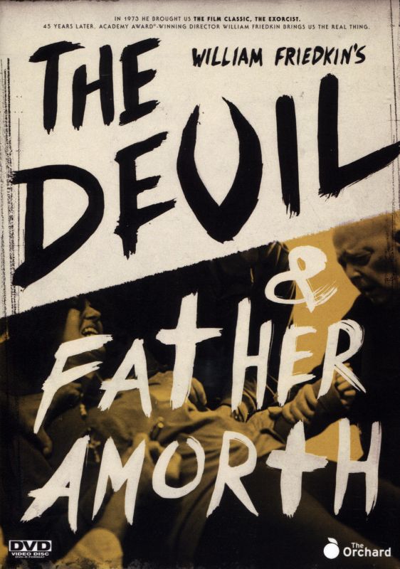 Devil and Father Amorth cover art