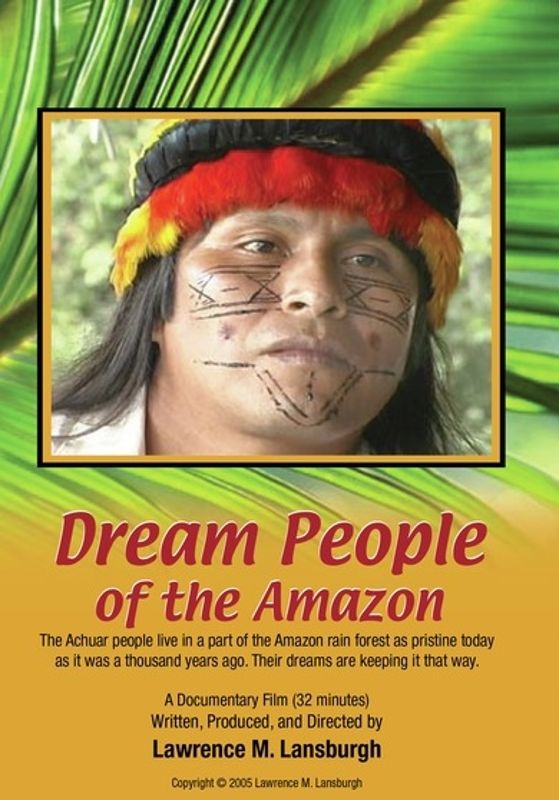 Dream People of the Amazon cover art