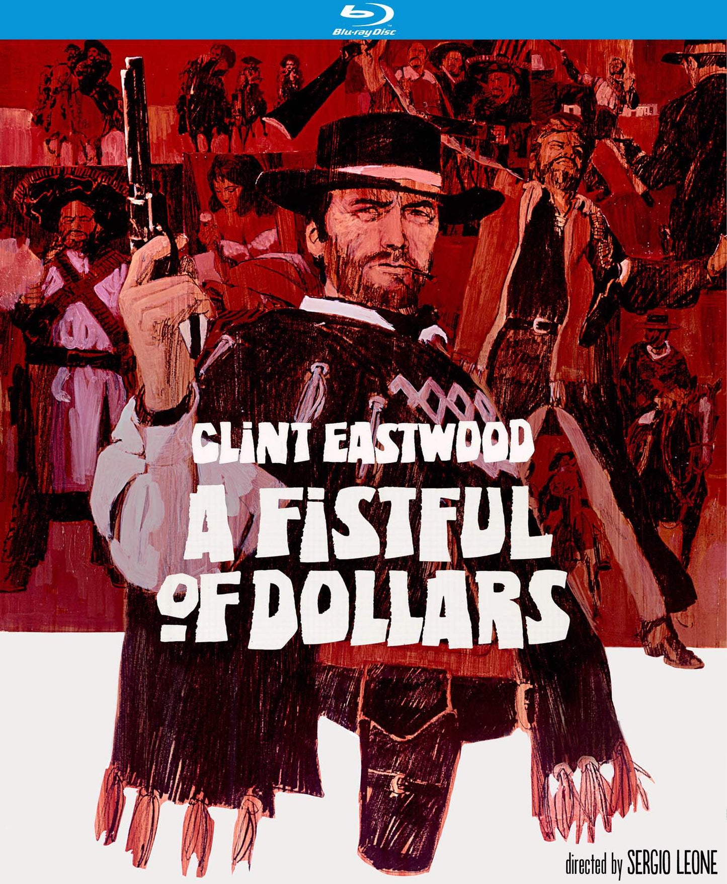 Fistful of Dollars [Blu-ray] cover art