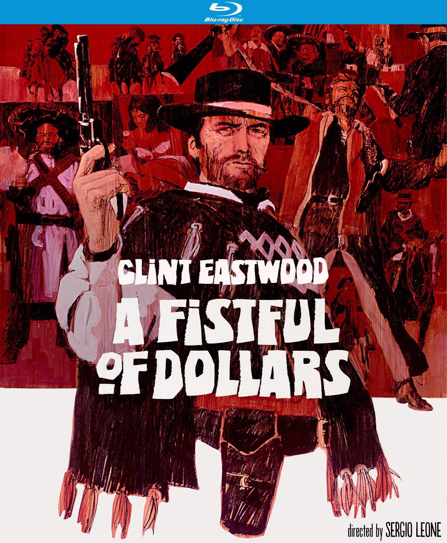 Fistful of Dollars [Blu-ray] cover art