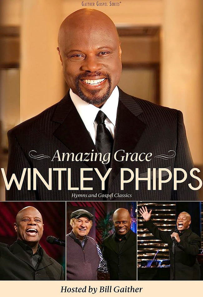 Wintley Phipps: Amazing Grace - Hymns & Gospel Classics cover art
