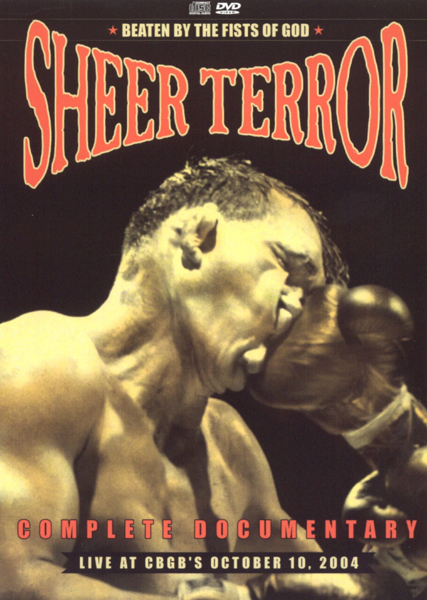 Beaten by the Fists of God: Complete Documentary Live at Cbgb's October 10, 2004 [DVD] cover art