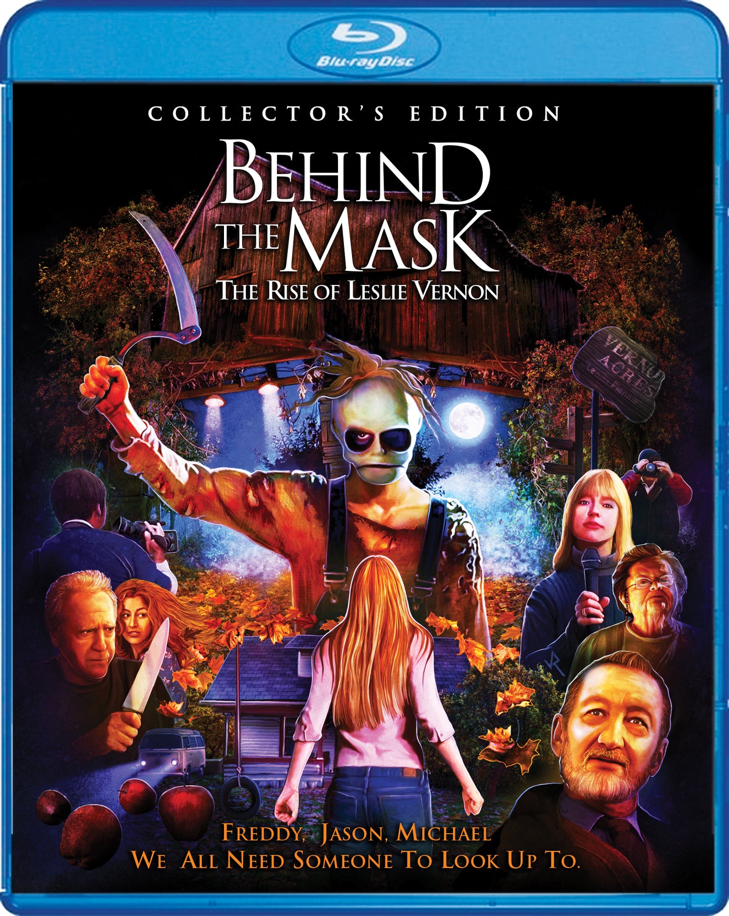 Behind the Mask: The Rise of Leslie Vernon [Blu-ray] cover art