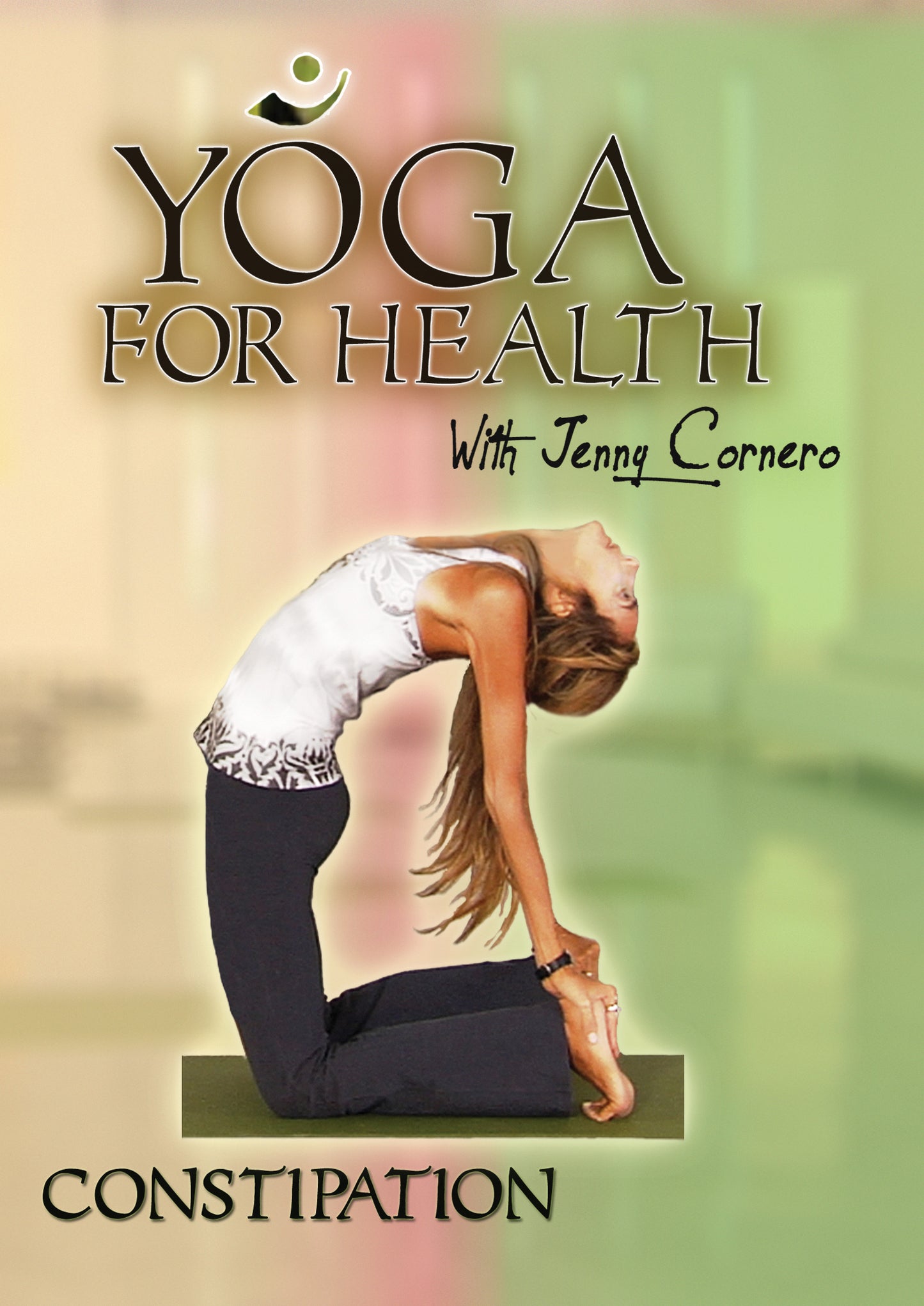 Yoga for Health with Jenny Cornero: Constipation cover art