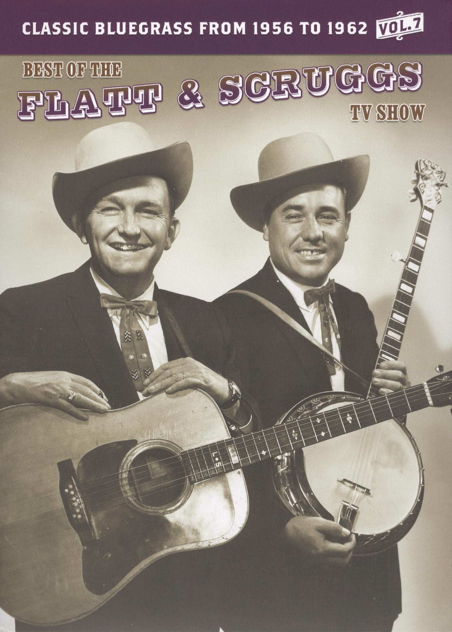 Best of the Flatt and Scruggs TV Show, Vol. 7 cover art