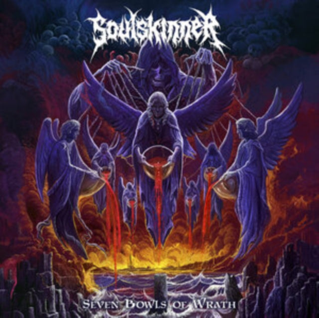Soulskinner - Seven Bowls Of Wrath cover art