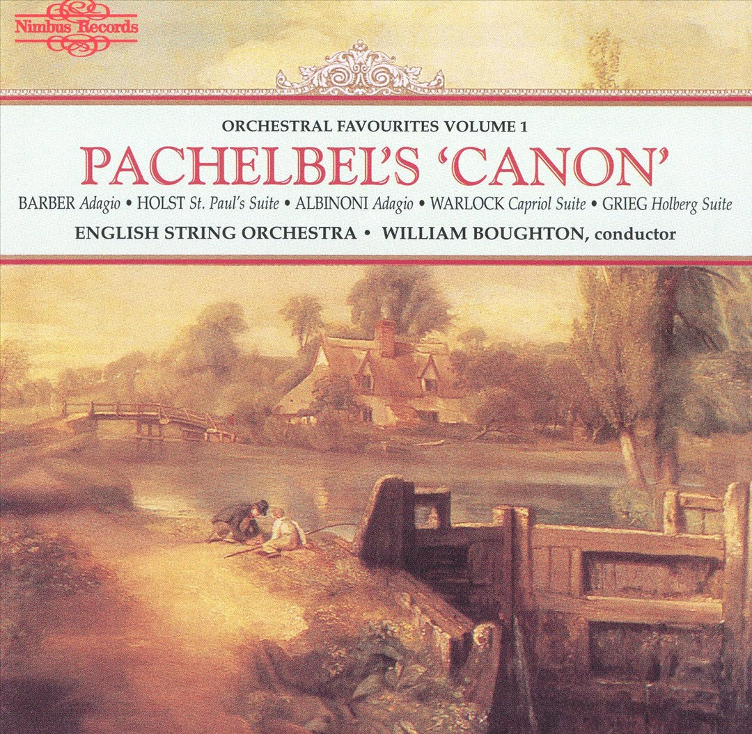 Pachelbel's 'Canon' cover art