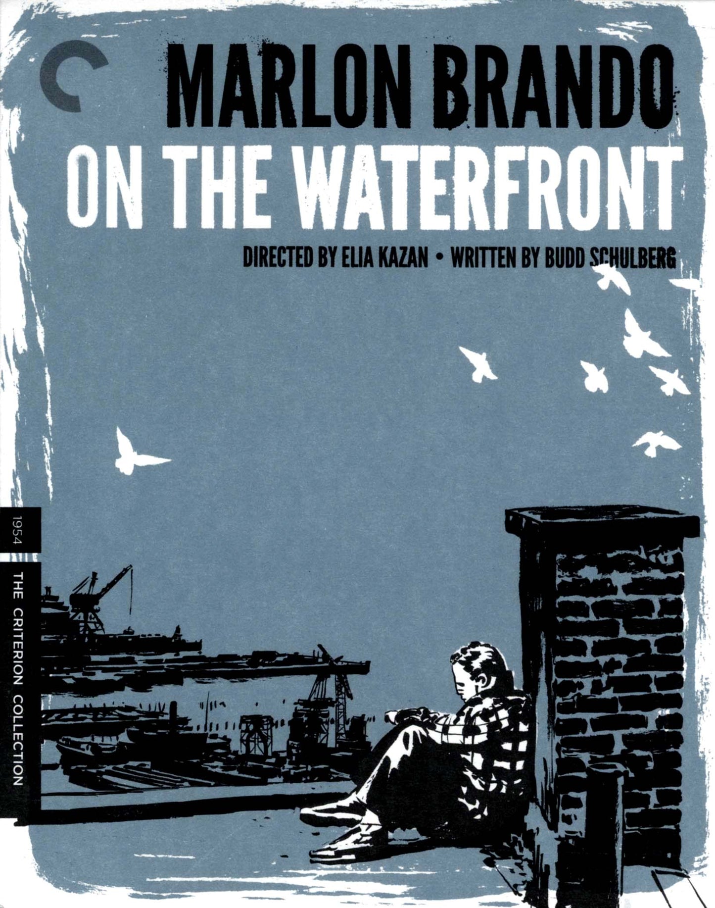 On the Waterfront [Criterion Collection] [Blu-ray] cover art