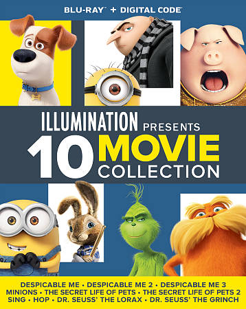 Illumination Presents: 10-Movie Collection cover art