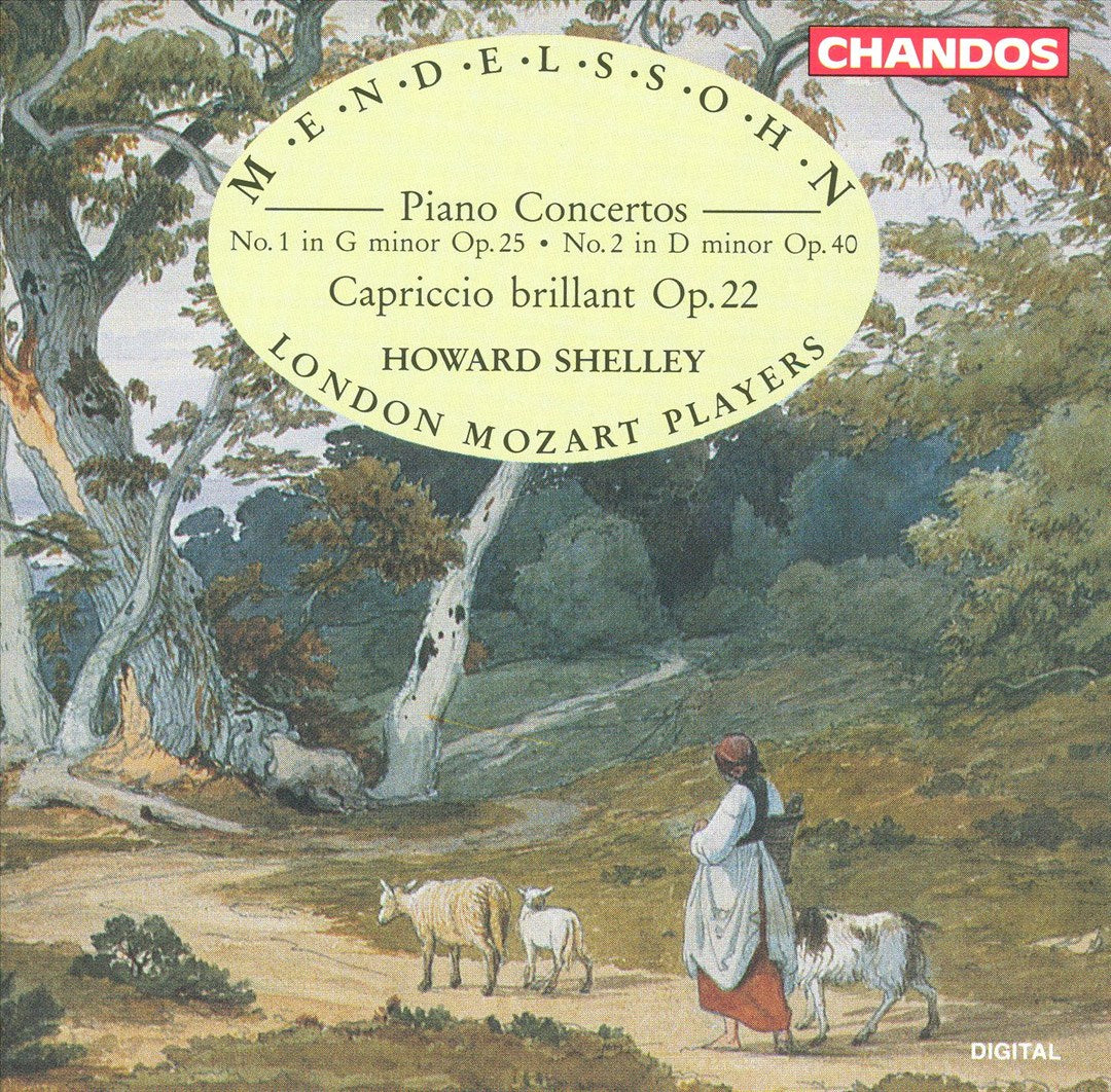 Mendelssohn: Piano Concertos Nos. 1 & 2 cover art