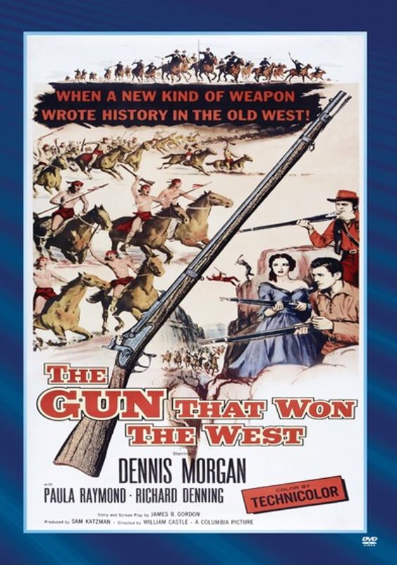 Gun That Won the West cover art