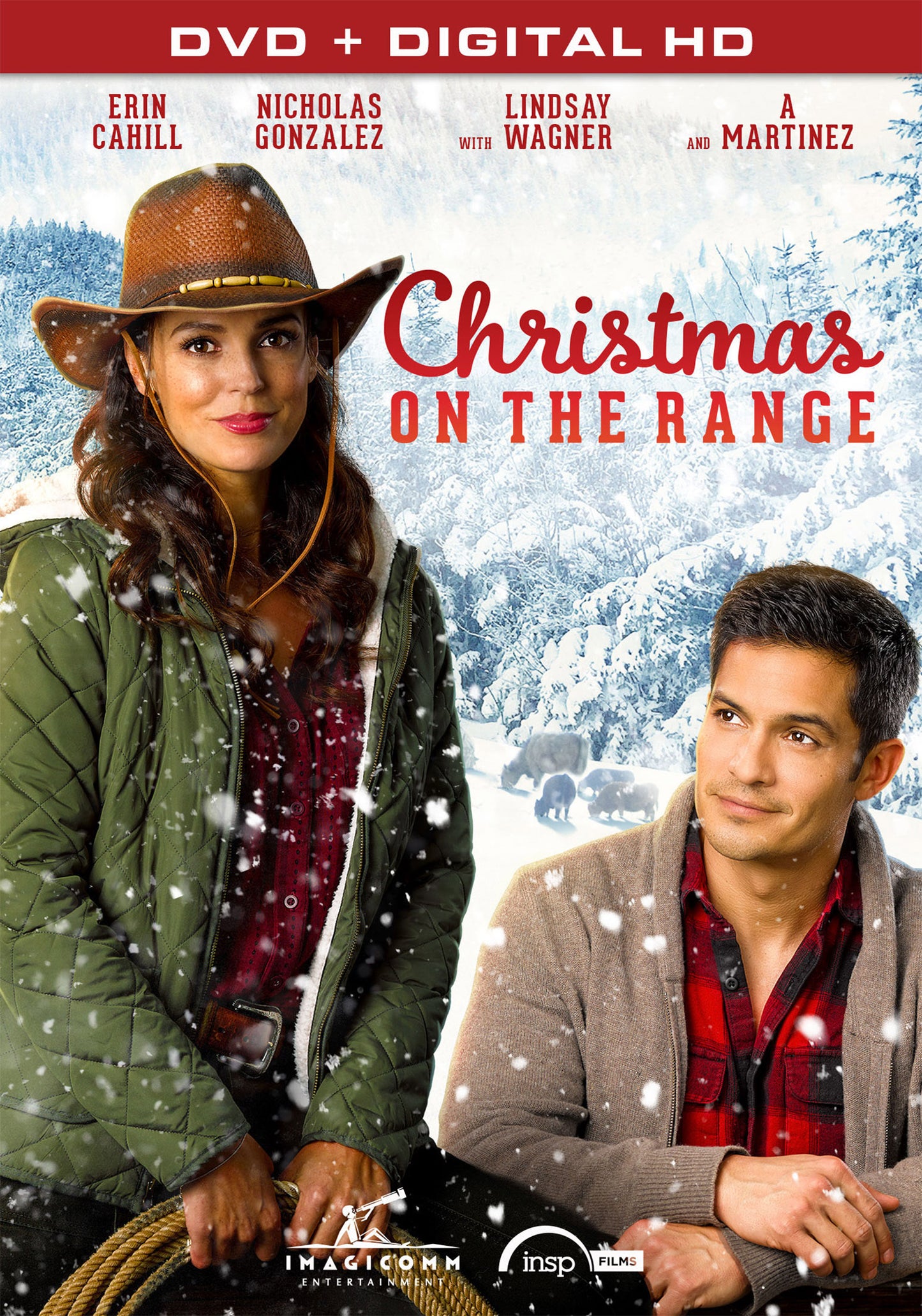 Christmas on the Range cover art