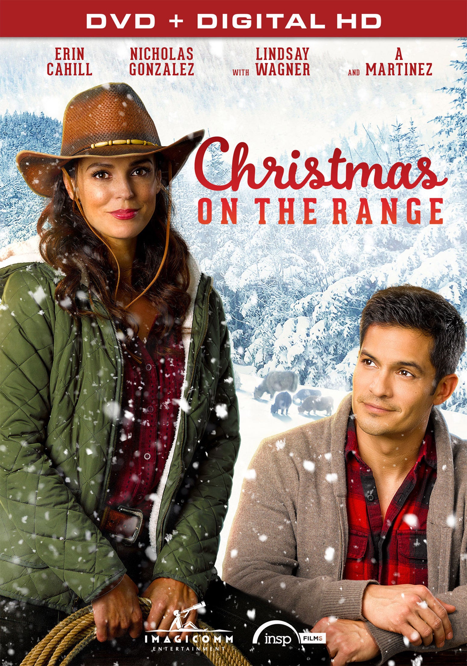 Christmas on the Range cover art