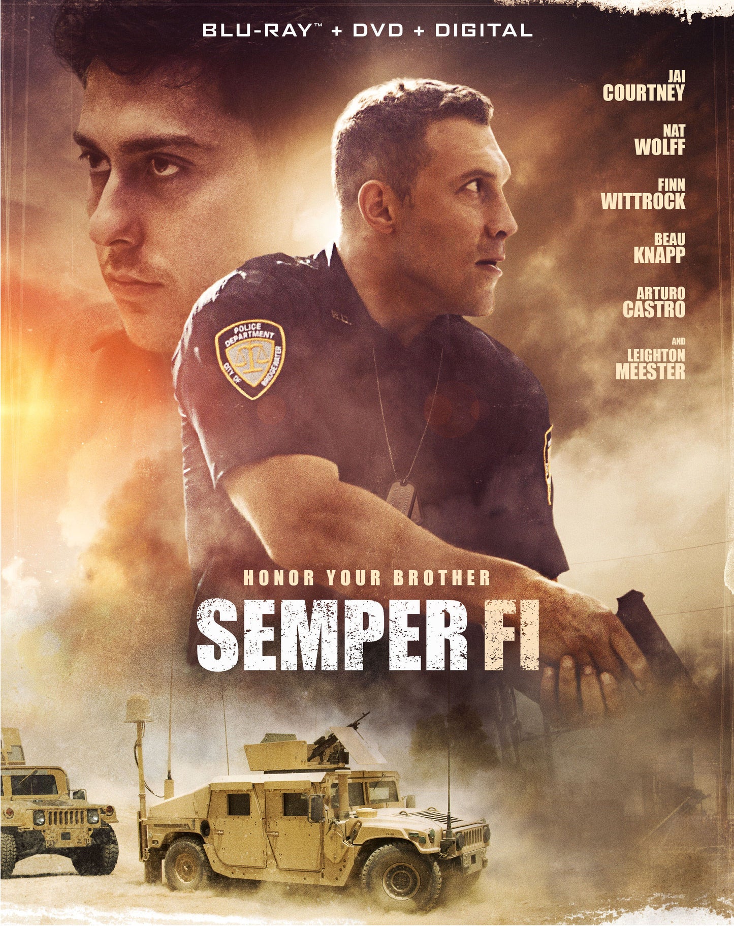 Semper Fi [Includes Digital Copy] [Blu-ray/DVD] cover art