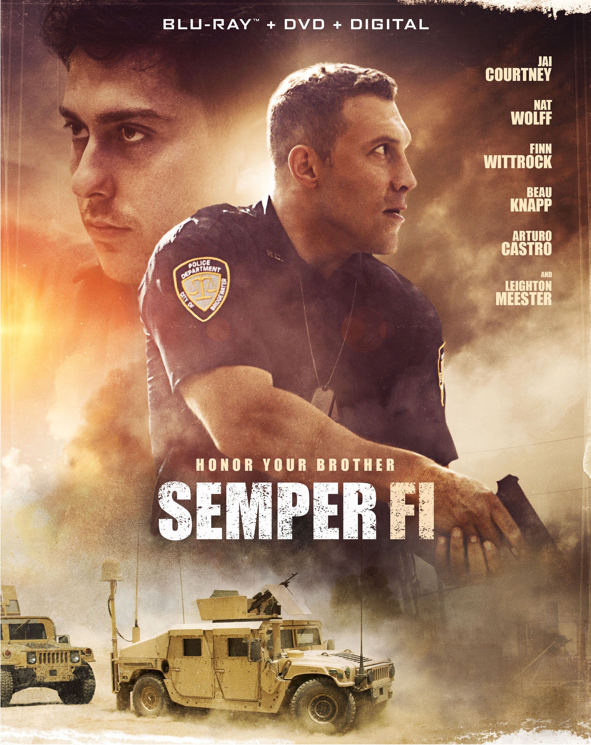 Semper Fi [Includes Digital Copy] [Blu-ray/DVD] cover art