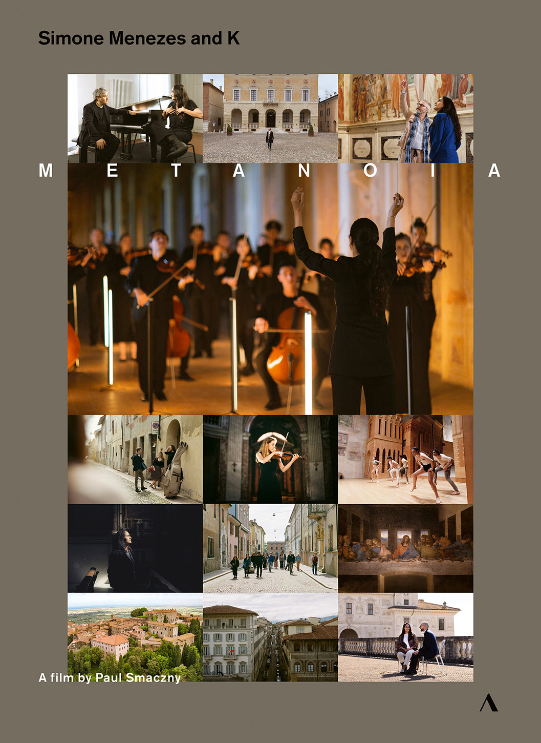 Menezes,Simone/Ensemble K - Metanoia cover art