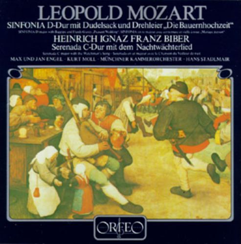 Leopold Mozart: Sinfonia; Biber: Serenada cover art