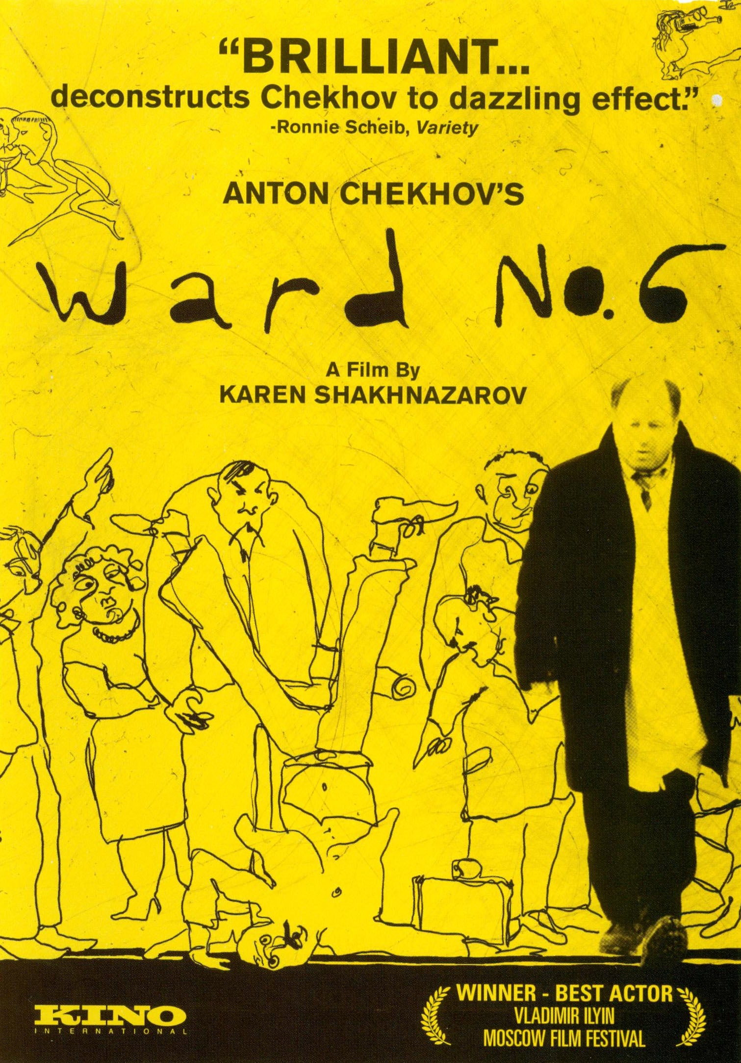 Ward No. 6 cover art