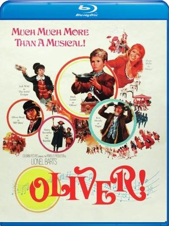 Oliver! [Blu-ray] cover art