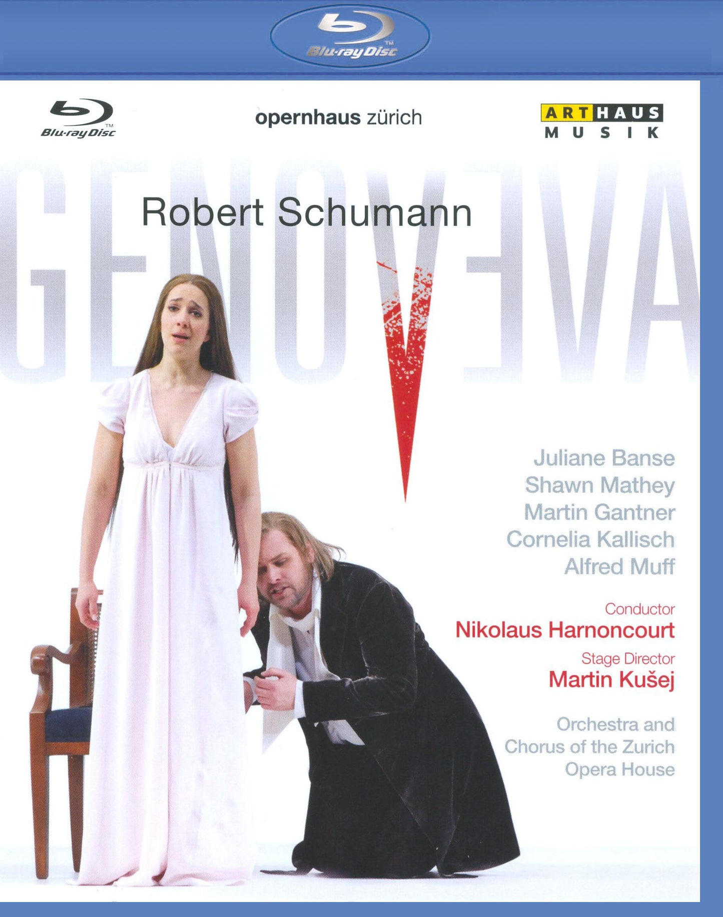 Robert Schumann: Genoveva [Video] cover art