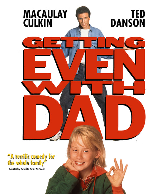 Getting Even with Dad [Blu-ray] cover art