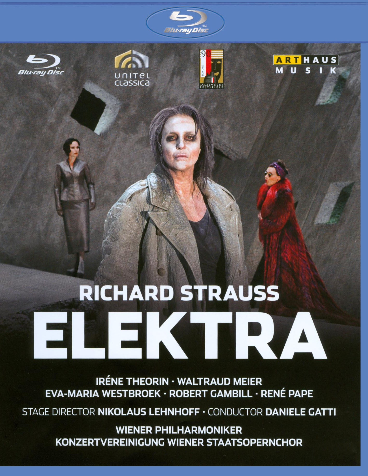 Richard Strauss: Elektra [Video] cover art