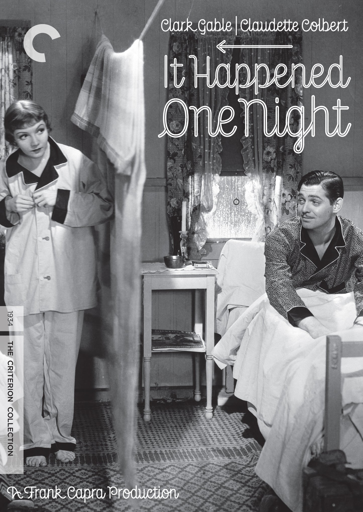 It Happened One Night [Criterion Collection] [2 Discs] cover art