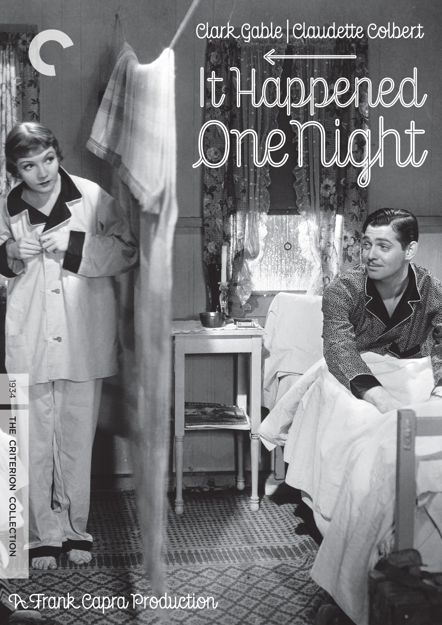 It Happened One Night [Criterion Collection] [2 Discs] cover art