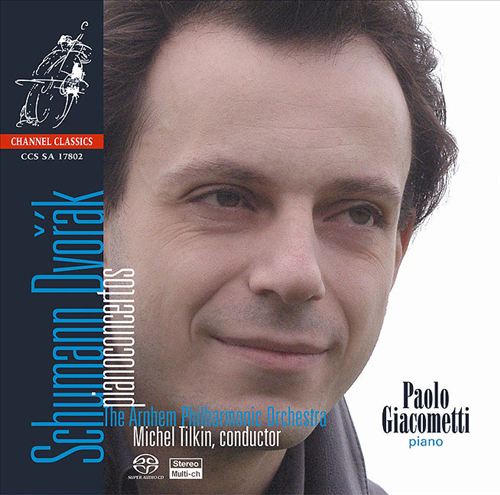 Schumann, Dvorak: Piano Concertos cover art