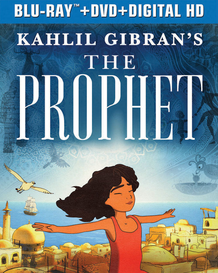 Kahlil Gibran's The Prophet [Includes Digital Copy] [Blu-ray/DVD] [2 Discs] cover art