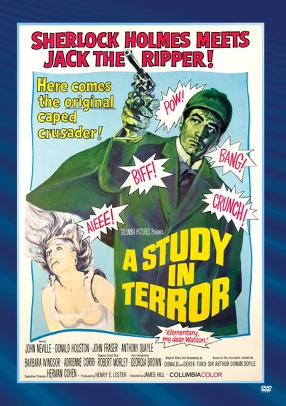 Study in Terror cover art