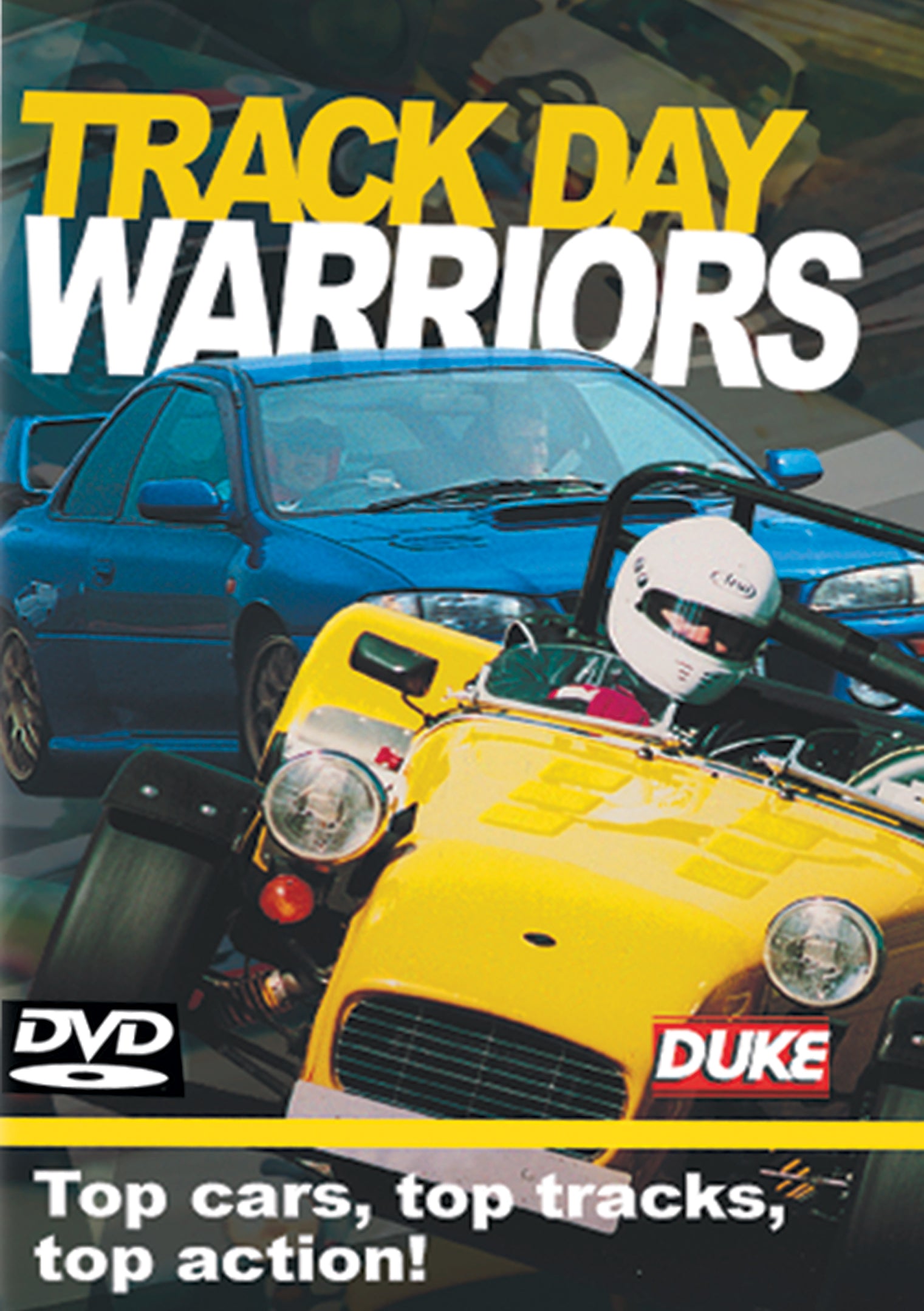 Track Day Warriors cover art