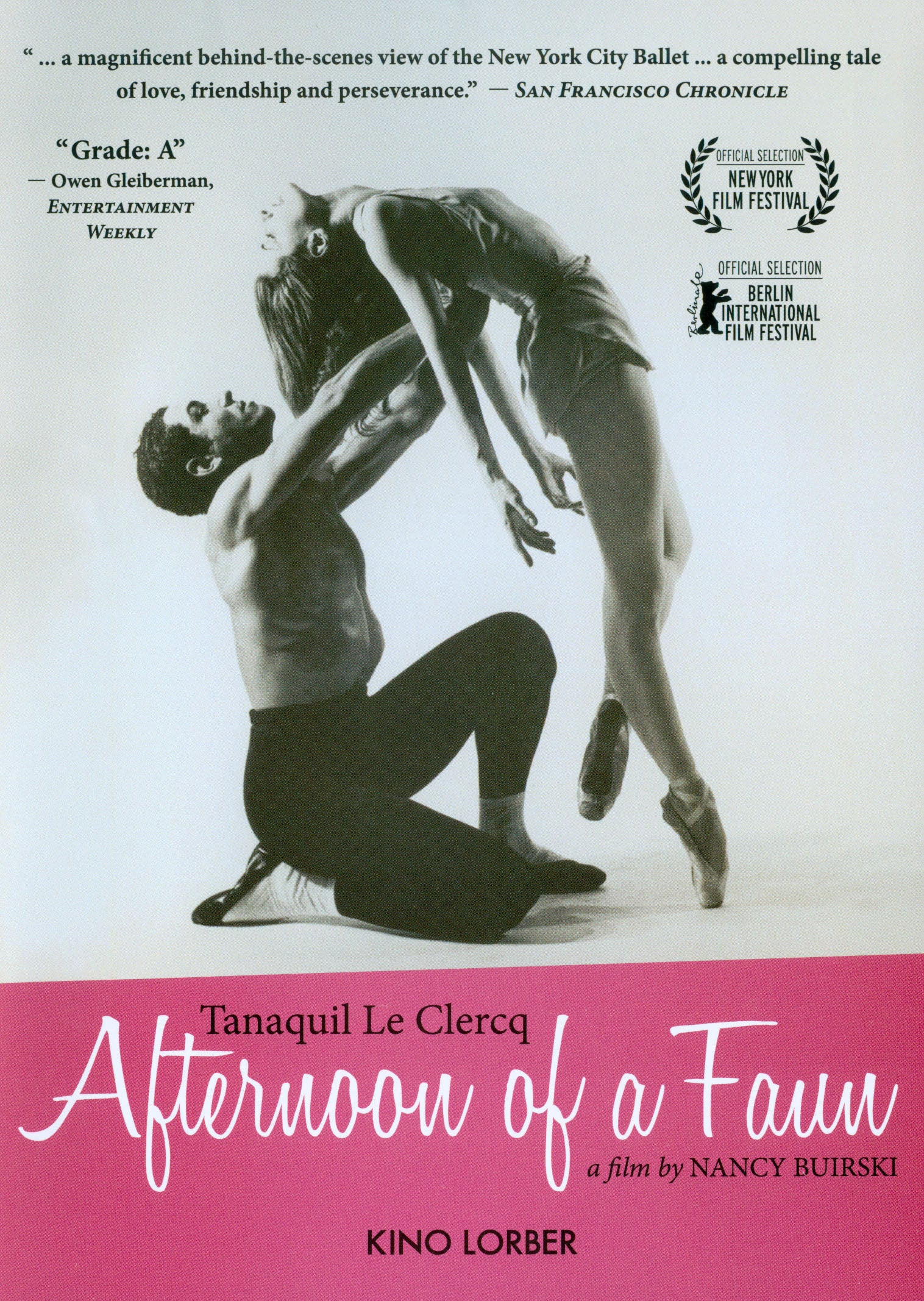 Afternoon of a Faun cover art