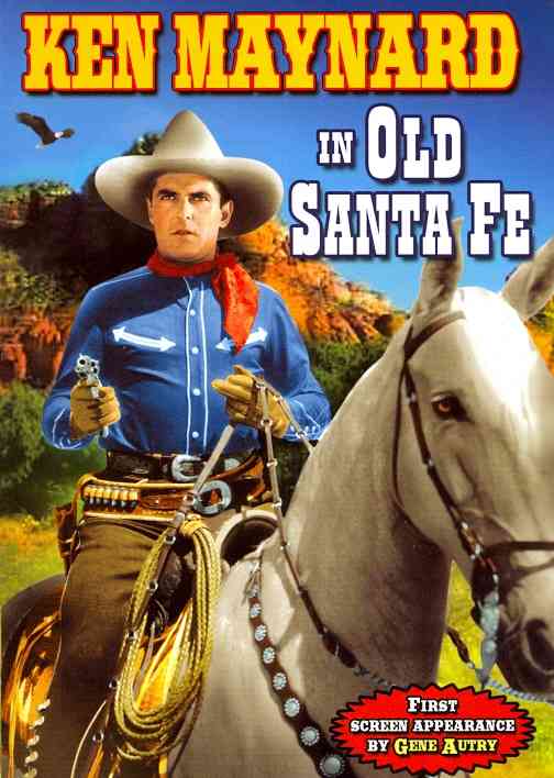 In Old Santa Fe cover art