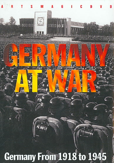 Germany at War - From 1918-1945 cover art