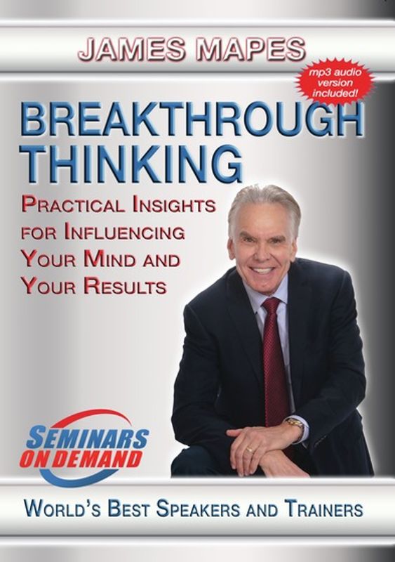 Breakthrough Thinking: Practical Insights for Influencing Your Mind and Your Results cover art