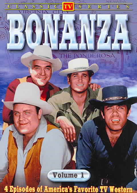 Bonanza - Volume 1 cover art