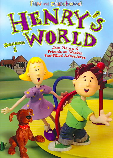 Henry's World: Season 1 - 4 Pack cover art