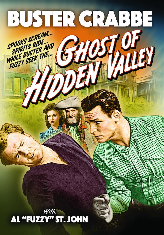 Ghost of Hidden Valley cover art
