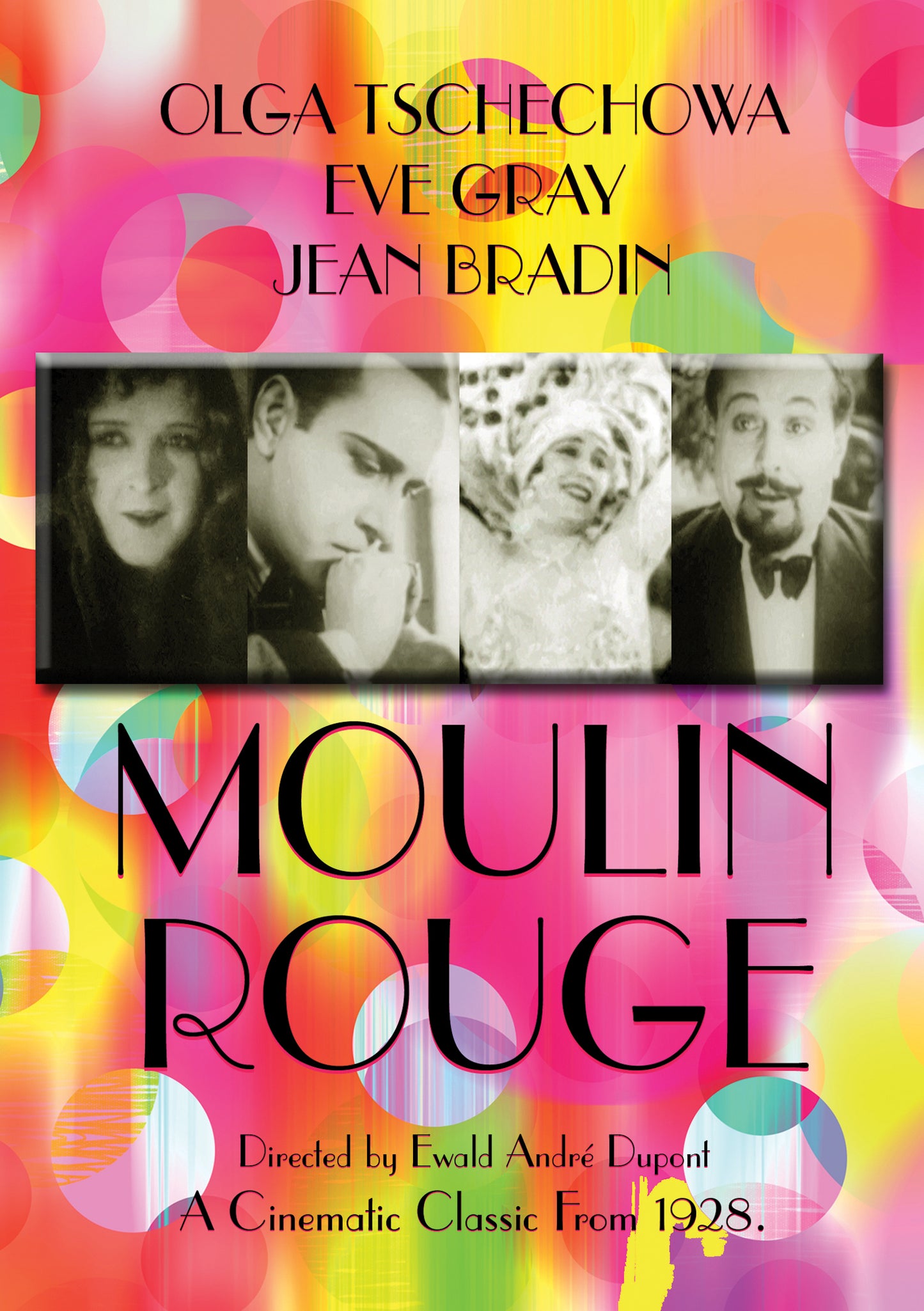 Moulin Rouge cover art
